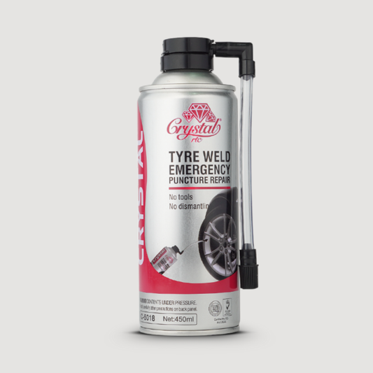 Réparateur de pneus d’urgence – 450 ml